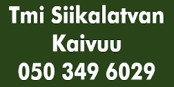 Tmi Siikalatvan Kaivuu logo